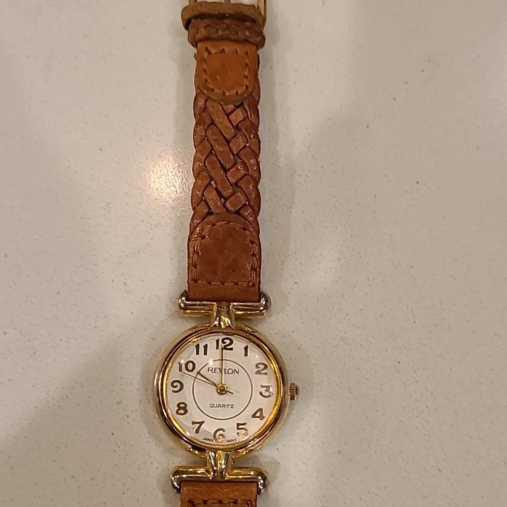 Revlon Vintage Watch